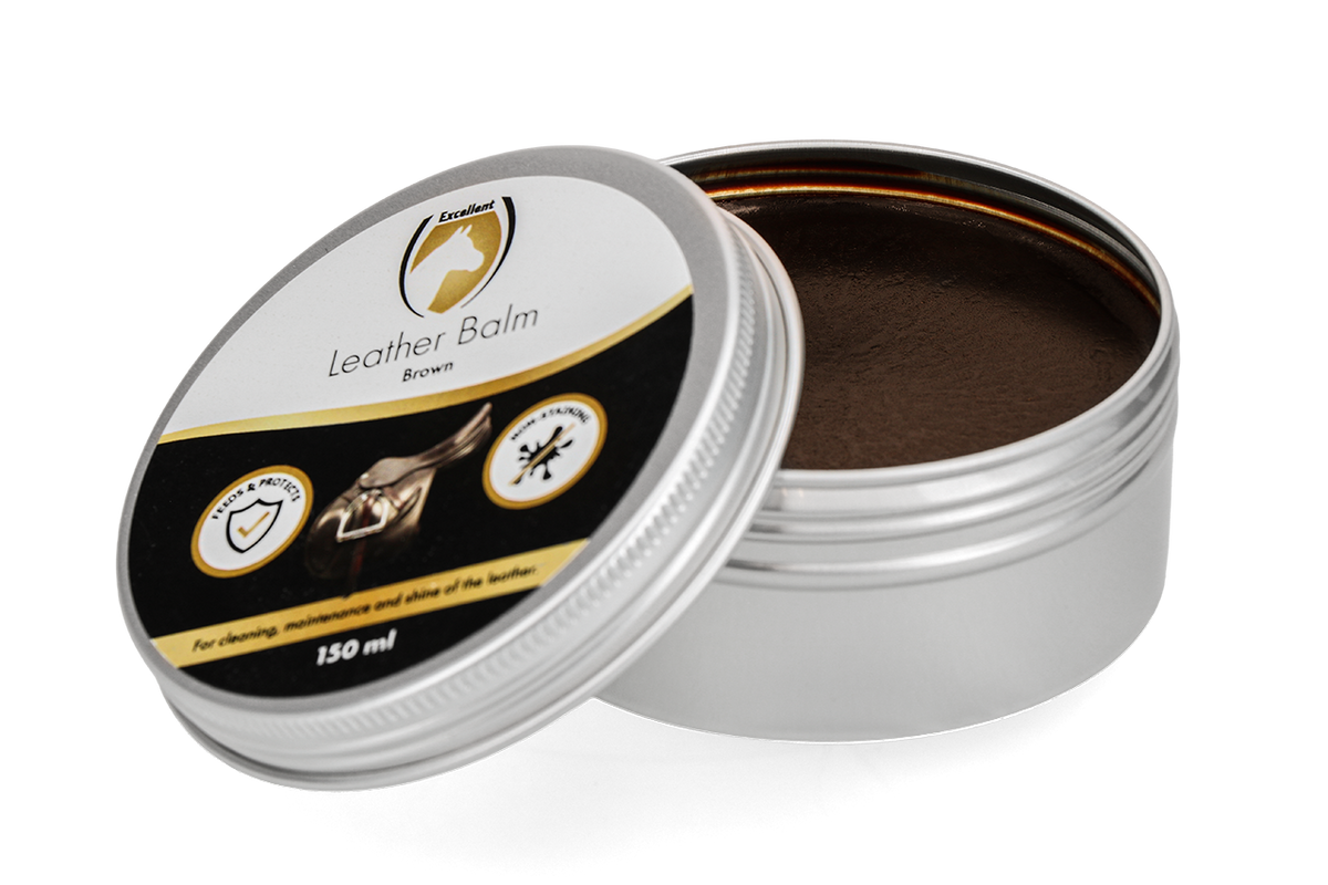 Excellent Leder & Zadel Balm Bruin