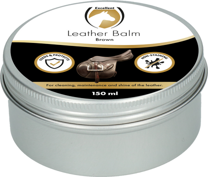 Excellent Leder & Zadel Balm Bruin