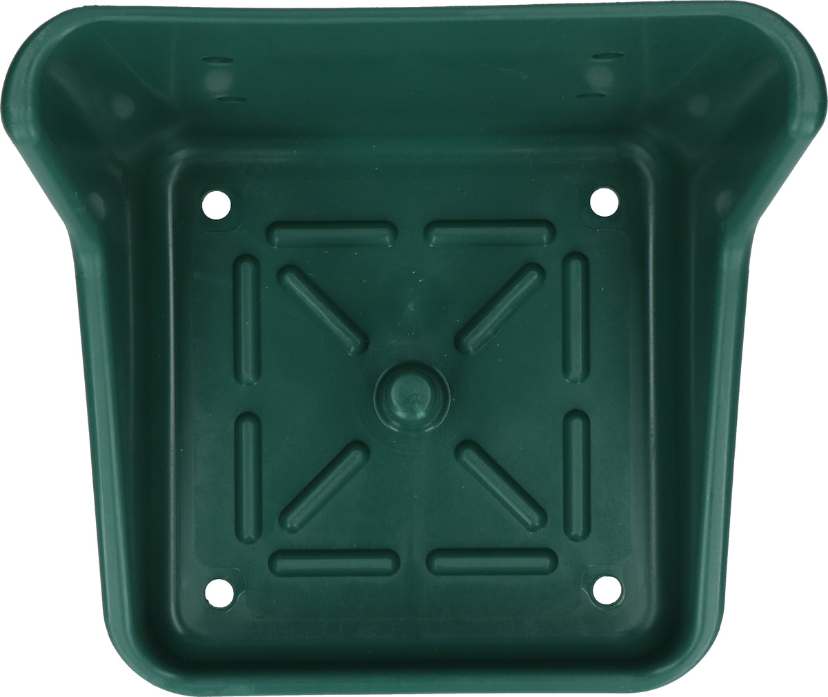 Liksteenhouder kunststof Robu 10 kg liksteen Groen