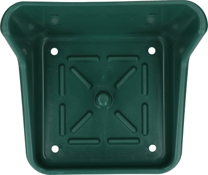 Liksteenhouder kunststof Robu 10 kg liksteen Groen