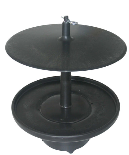 vPlast Liksteenhouder Paal