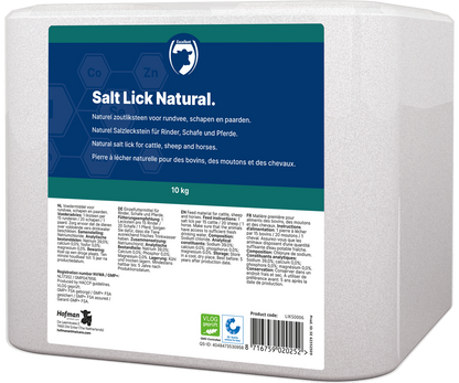 Excellent Liksteen Naturel voor alle dieren 10 kg