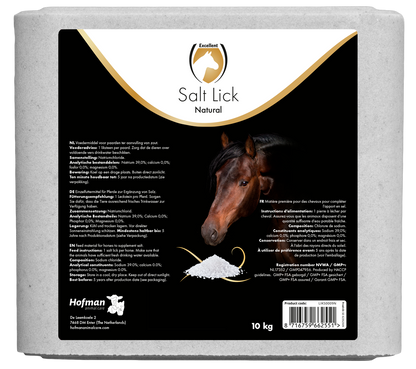 Excellent Horse Salt Lick Naturel 10 kg