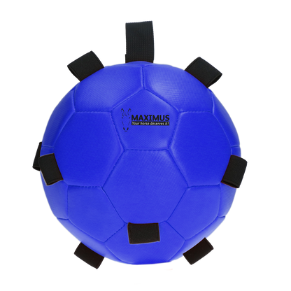 Excellent Horse Fun Play Ball Blauw
