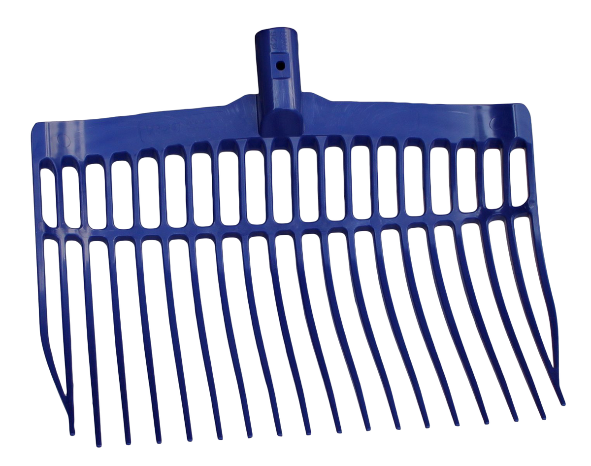 Mestvork zonder steel Blauw