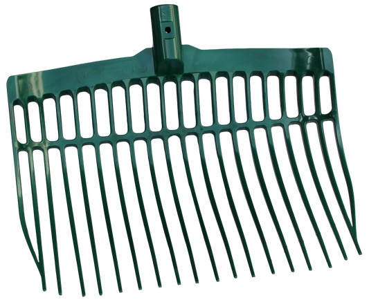 Mestvork zonder steel Groen