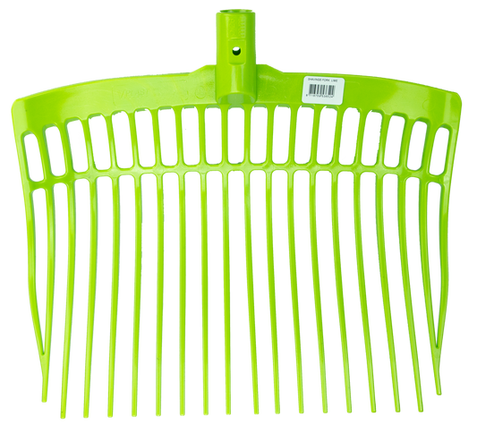 Mestvork zonder steel Limegroen