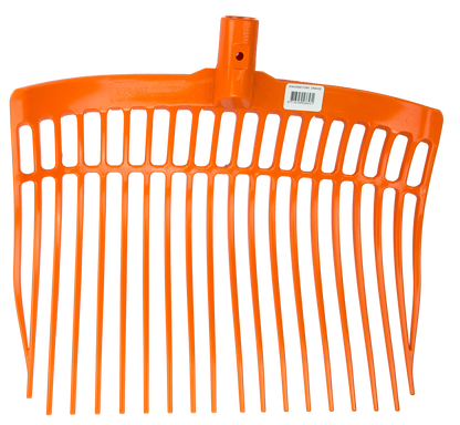 Mestvork zonder steel Oranje