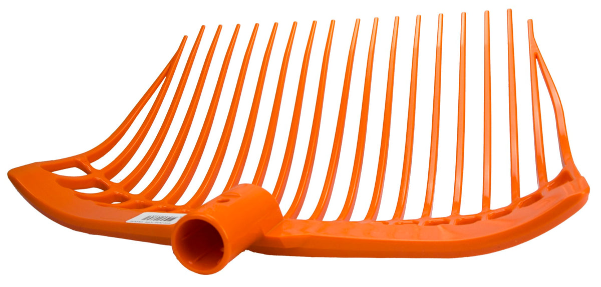 Mestvork zonder steel Oranje