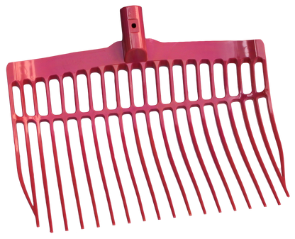 Mestvork zonder steel Roze