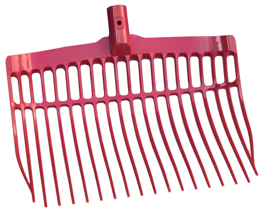 Mestvork zonder steel Roze