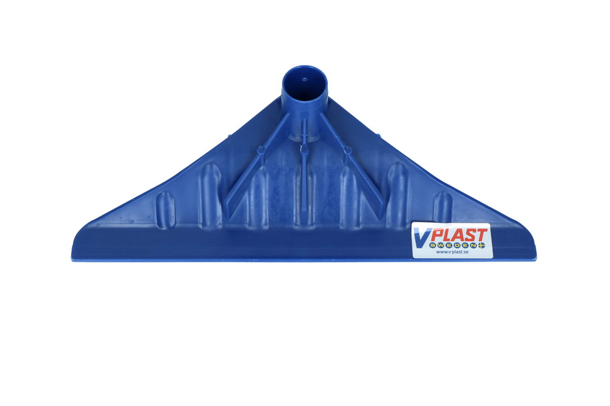 Mest en Vuil schraper zonder steel Blauw