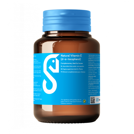 Natuurlijke Vitamine E (d-a-tocoferol) 210 softgels