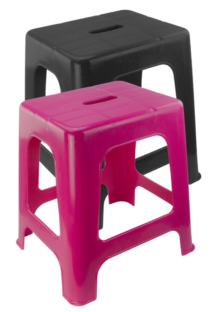Opstap en zit Roze