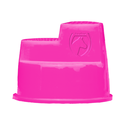 Excellent Horse Opstaphulp 3 Treden Roze