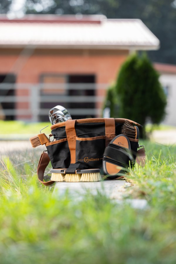 Covalliero Grooming Bag Blauw