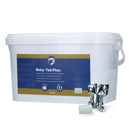 Excellent Rehy-Tab Plus (Bruistablet diarree) 2,4 kg (48 tabs)