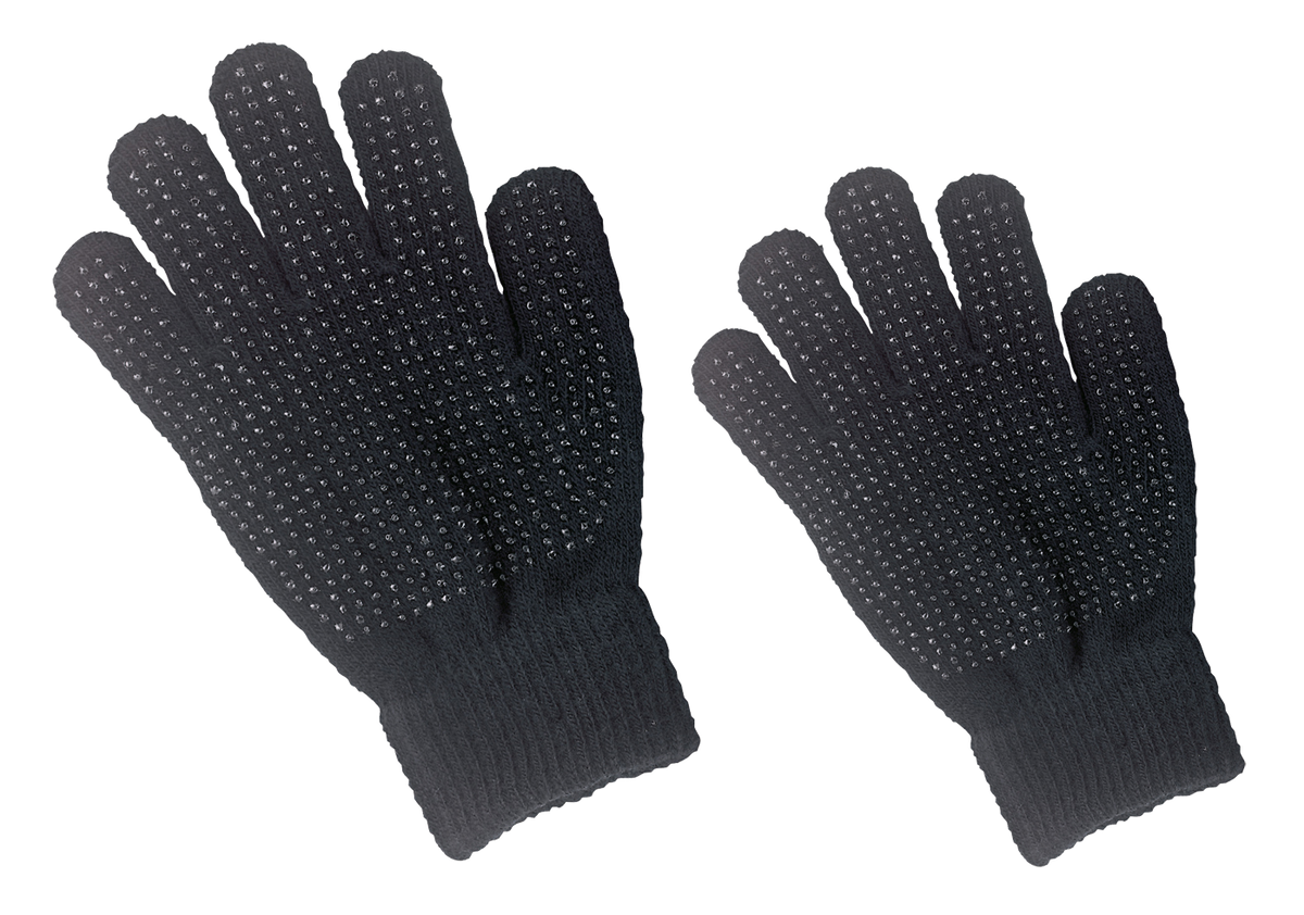 Handschoen Magic Grippy Zwart Kinderen