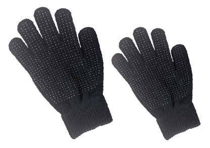 Handschoen Magic Grippy Zwart Kinderen