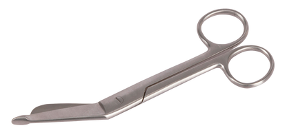 Verbandschaar RVS 145 mm (zonder kartelrand) 145 mm