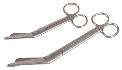 Verbandschaar RVS 145 mm (zonder kartelrand) 200 mm