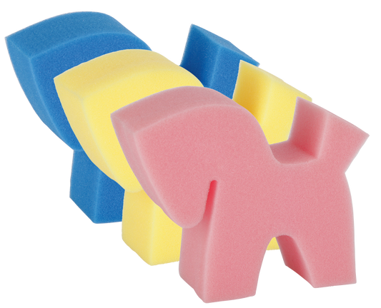 Spons Flecki Horse 3 kleuren