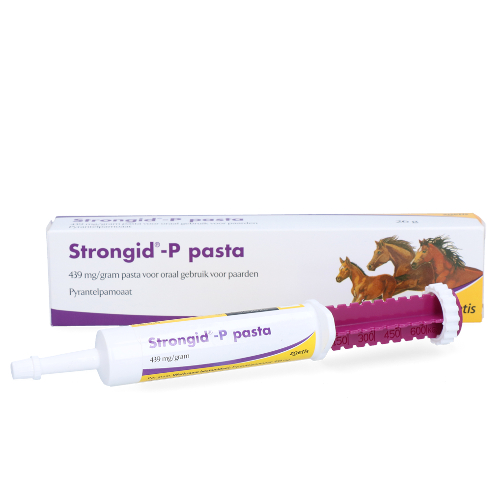 Strongid-P pasta