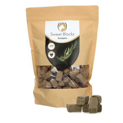 Excellent Horse Sweet Blocks Eucalyptus 1 kg