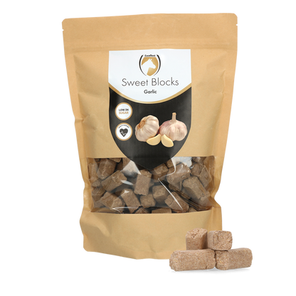 Excellent Horse Sweet Blocks Garlic 1 kg