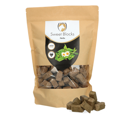 Excellent Horse Sweet Blocks Herbs 1 kg