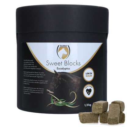 Excellent Horse Sweet Blocks Eucalyptus 1,2 kg