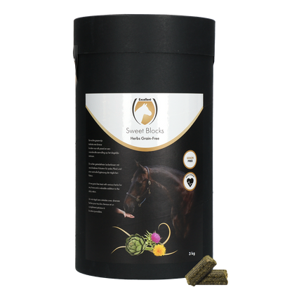 Excellent Horse Sweet Blocks Grain-Free Herbs 3 kg