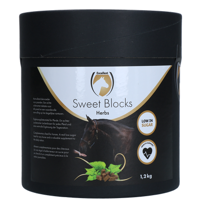Excellent Horse Sweet Blocks Herbs 1,2 kg