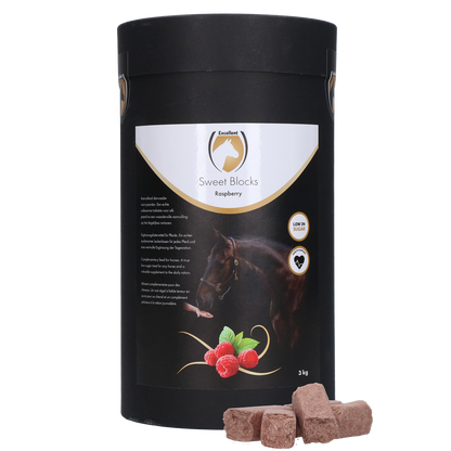 Excellent Horse Sweet Blocks Raspberry 3 kg