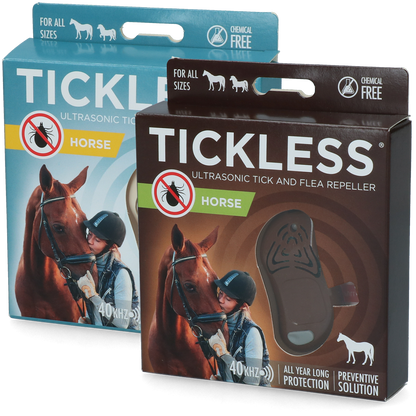 Tickless Horse minimaal 6 maanden bescherming Beige