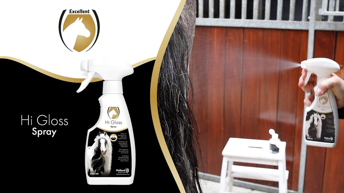 Excellent Horse Hi Gloss Spray 500 ml