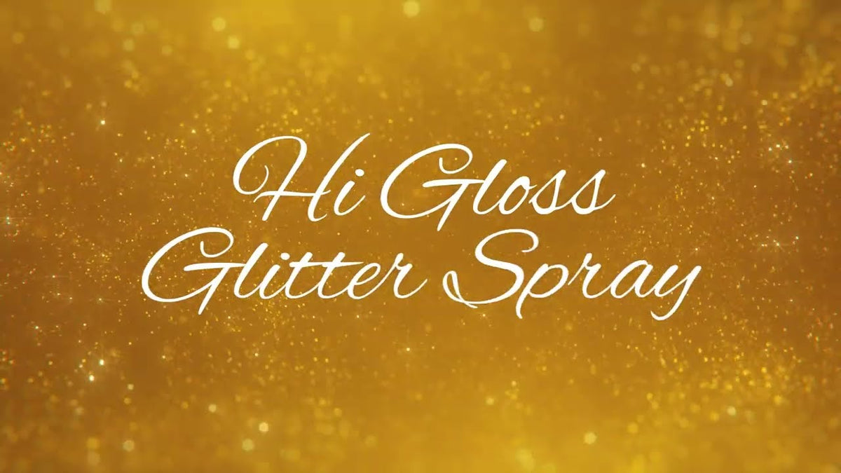 Excellent Horse Hi Gloss Glitter Spray Pink 250 ml
