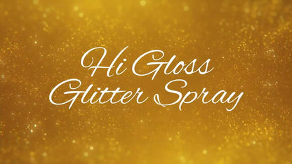 Excellent Horse Hi Gloss Glitter Spray Pink 250 ml