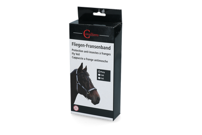Vliegenfrontriem Paard maat: Full Pony