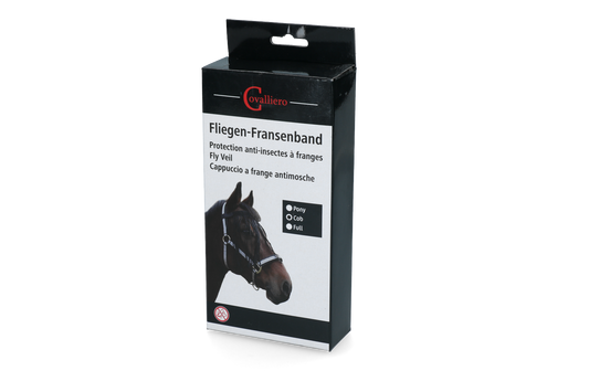 Vliegenfrontriem Paard maat: Full Cob