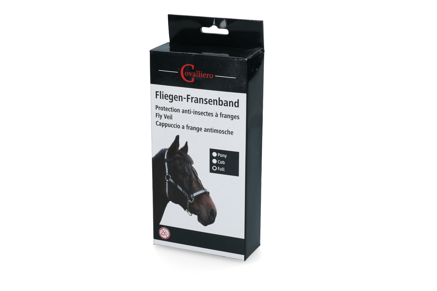 Vliegenfrontriem Paard maat: Full Full