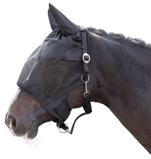 Halster met geïntegreerd vliegenmasker Cob