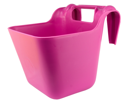 OK Plast Voerbak met ophangbeugel 14 l Roze