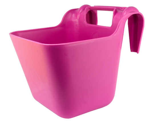 OK Plast Voerbak met ophangbeugel 14 l Roze