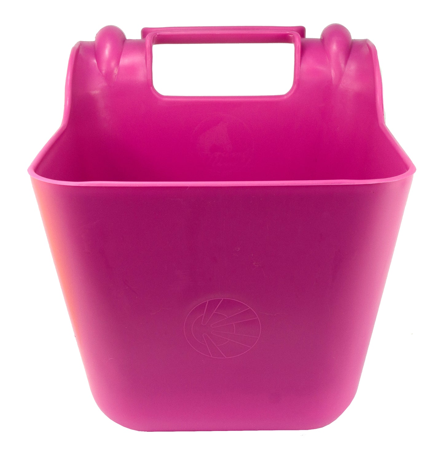 OK Plast Voerbak met ophangbeugel 14 l Roze