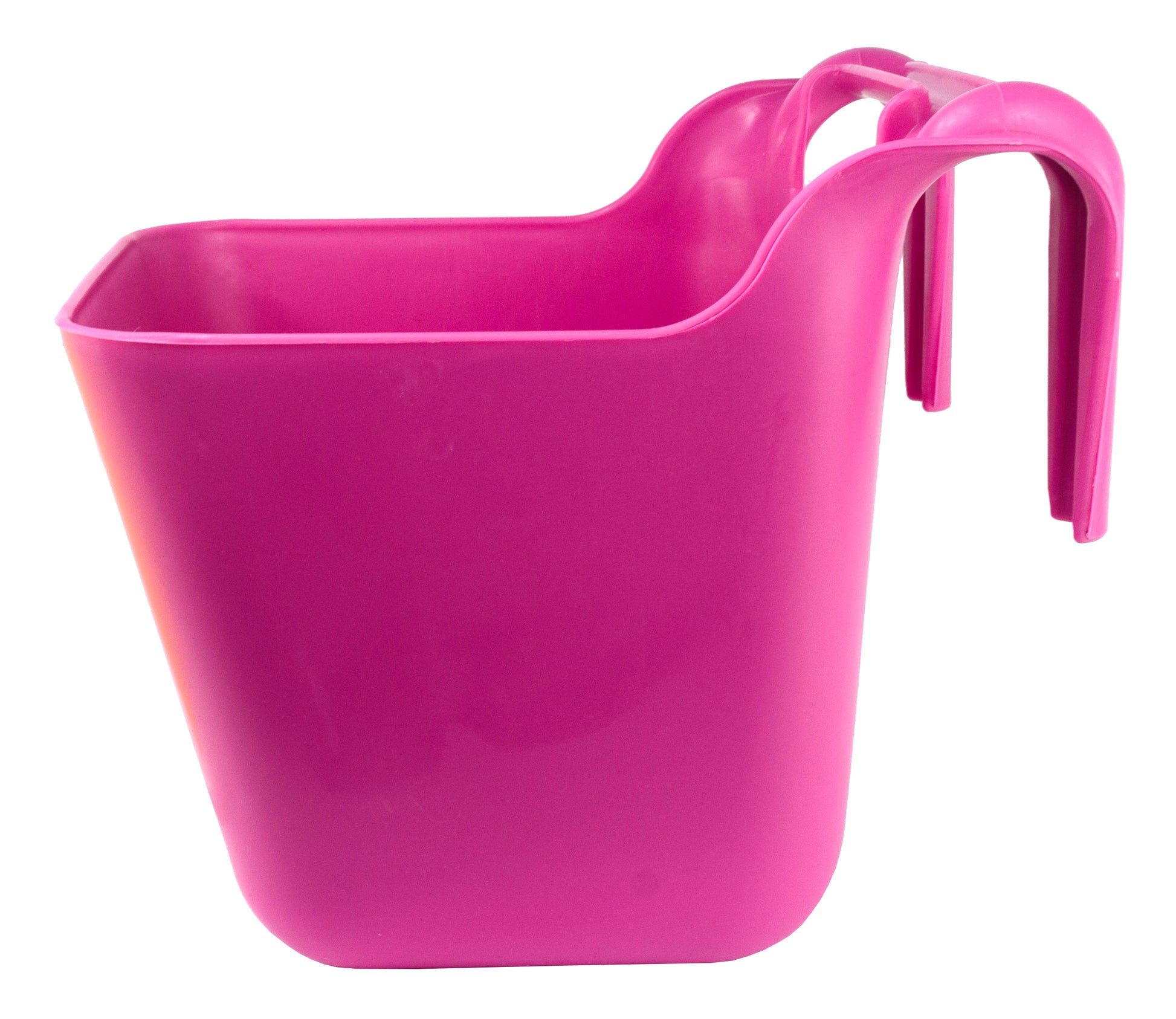 OK Plast Voerbak met ophangbeugel 14 l Roze