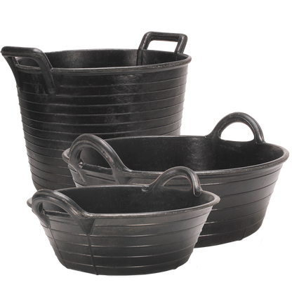 Voertrog rubber 32 l