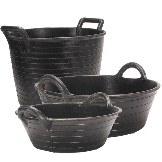 Voertrog rubber 32 l