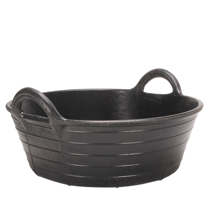 Voertrog rubber 20 l