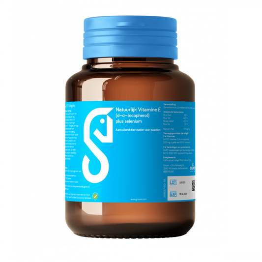 Vitamine E (d-a-tocoferol) plus Selenium 150 softgels 